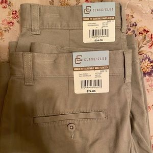 JUST IN TIME FOR SCHOOL! Chino Shorts for Boys